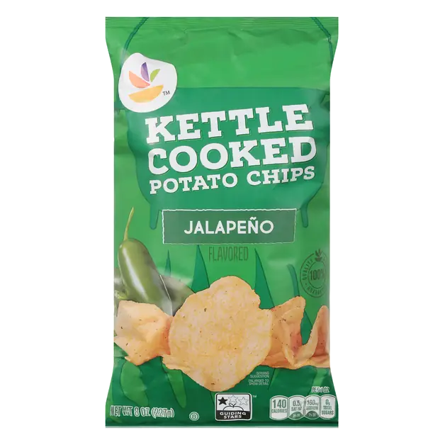 Jalapeno Kettle Cooked Potato Chips