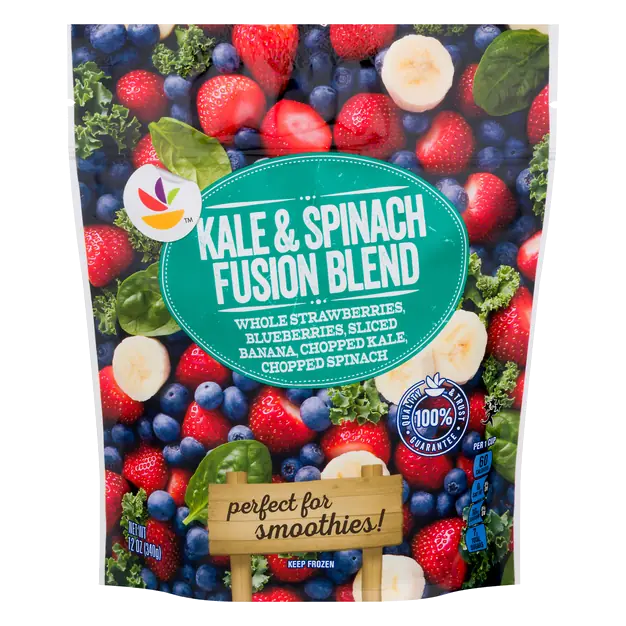 Kale & Spinach Fusion Blend Frozen