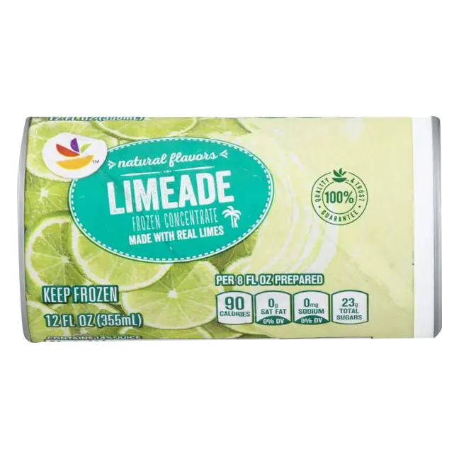 Limeade Frozen Concentrate