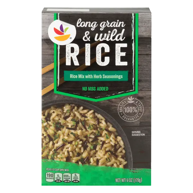 Long Grain & Wild Rice Mix with Herb Seasonings