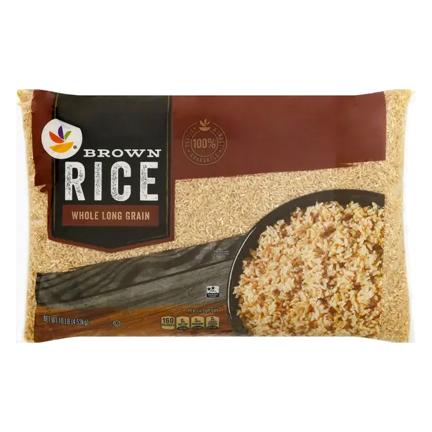 Long Whole Grain Brown Rice