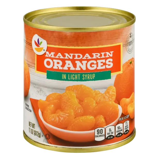Mandarin Oranges in Light Syrup