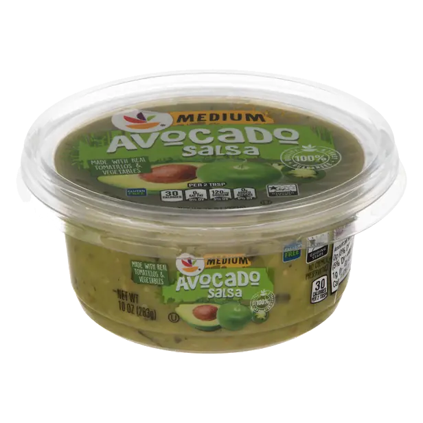 Medium Avocado Salsa