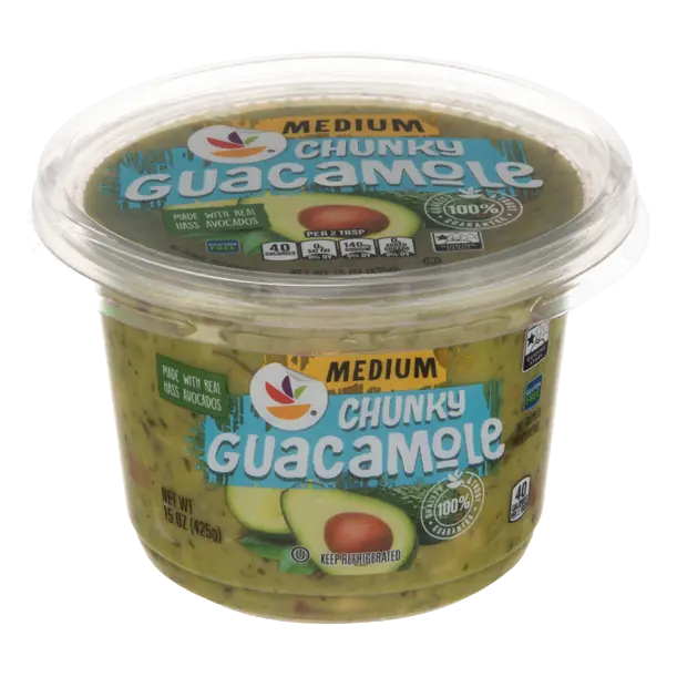 Medium Chunky Guacamole
