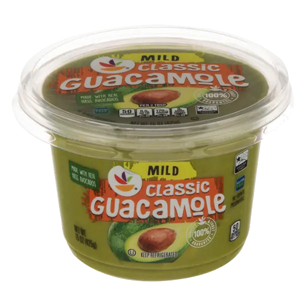 Mild Classic Guacamole