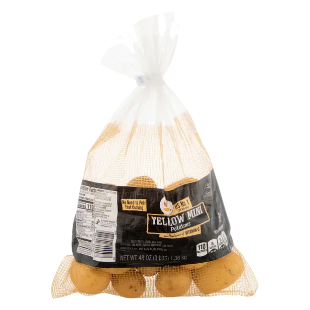 Mini Yellow Potatoes Bag