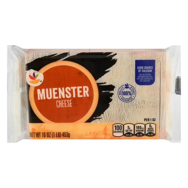 Muenster Cheese Block
