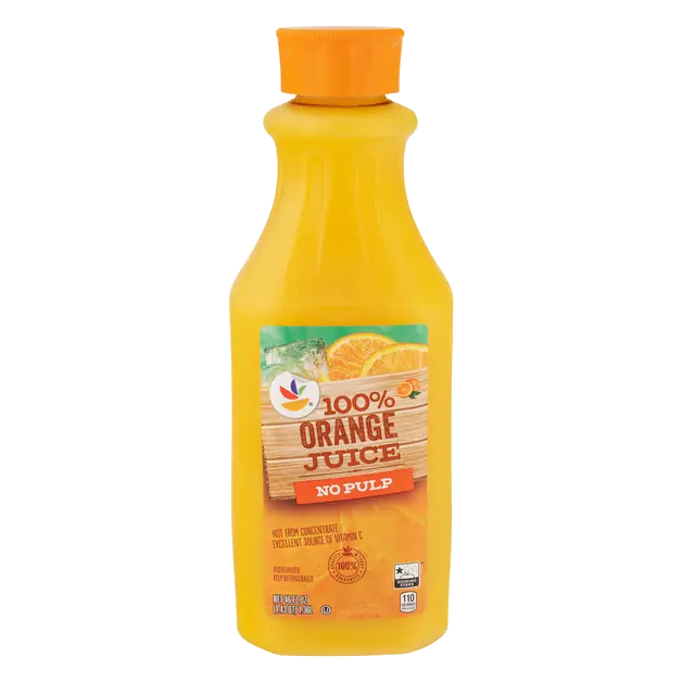 No Pulp 100% Orange Juice