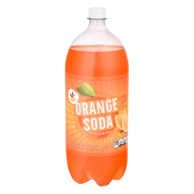 Orange Soda Caffeine Free