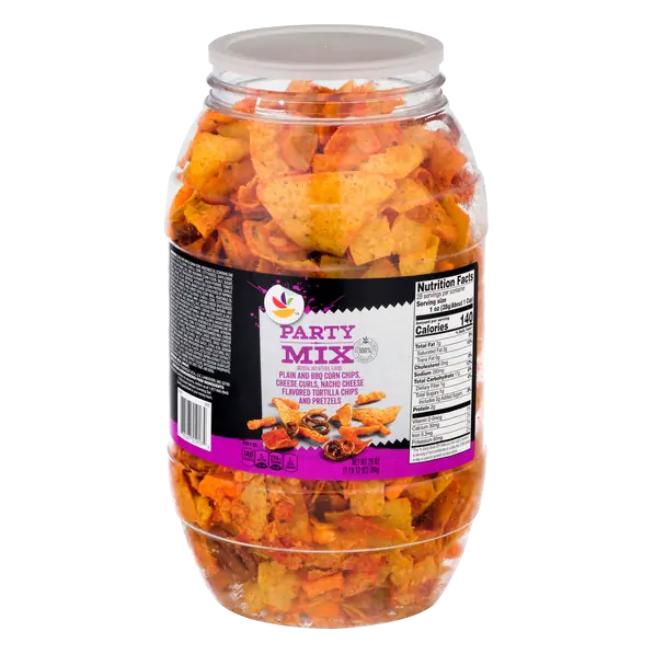 Party Mix Barrel