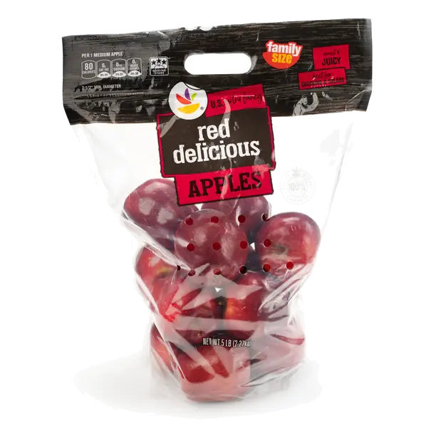 Red Delicious Apples Bag