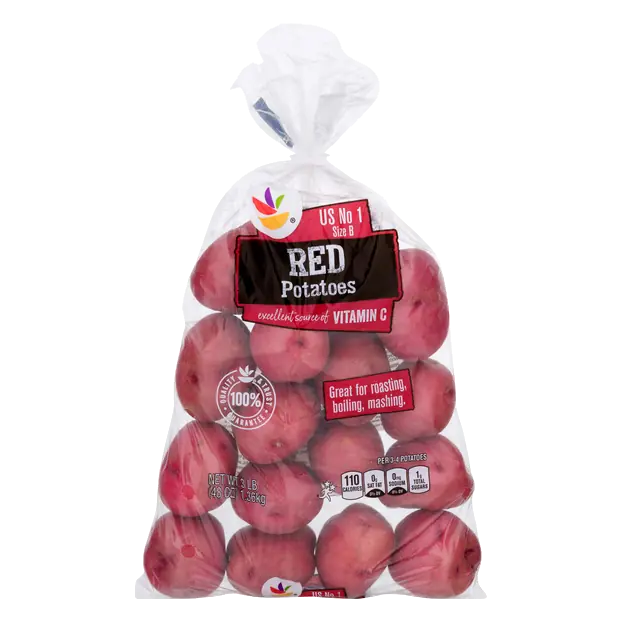 Red Potatoes Bag