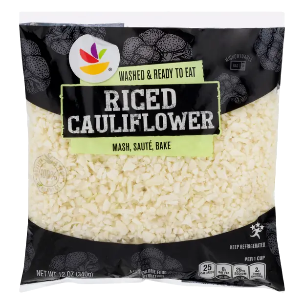 Riced Cauliflower