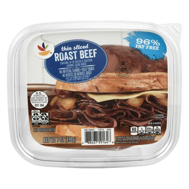 Roast Beef Thin Sliced