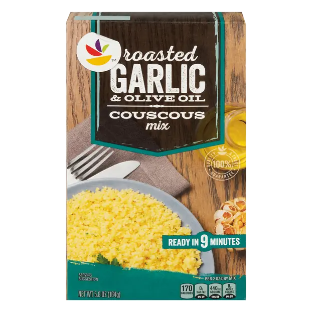Roasted Garlic & Olive Oil Couscous Mix