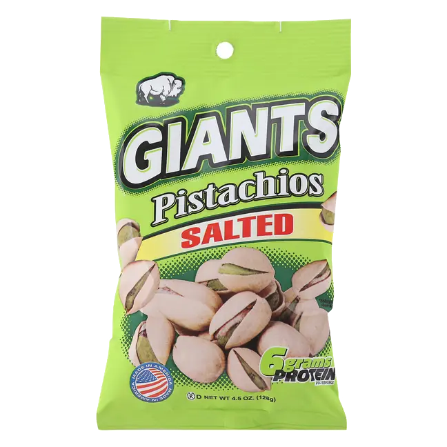 Roasted & Salted Pistachios