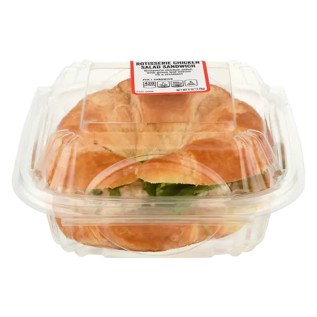 Rotisserie Chicken Salad Sandwich