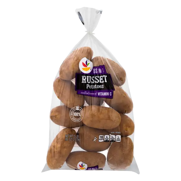 Russet Potatoes Bag