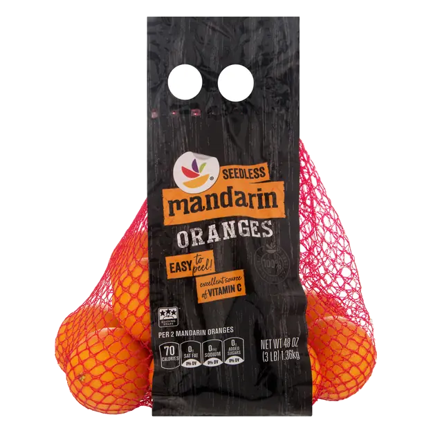 Seedless Mandarin Oranges Bag