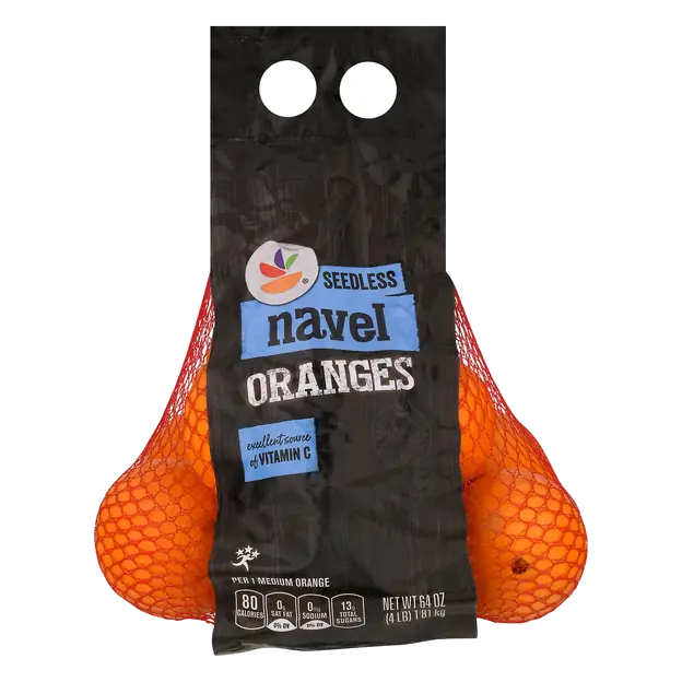 Seedless Navel Oranges Bag