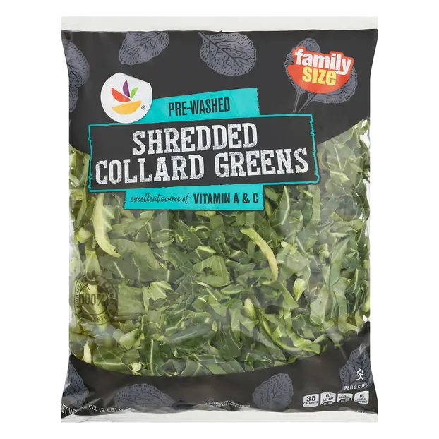 Shredded Collard Greens