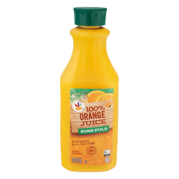 Some Pulp 100% Orange Juice