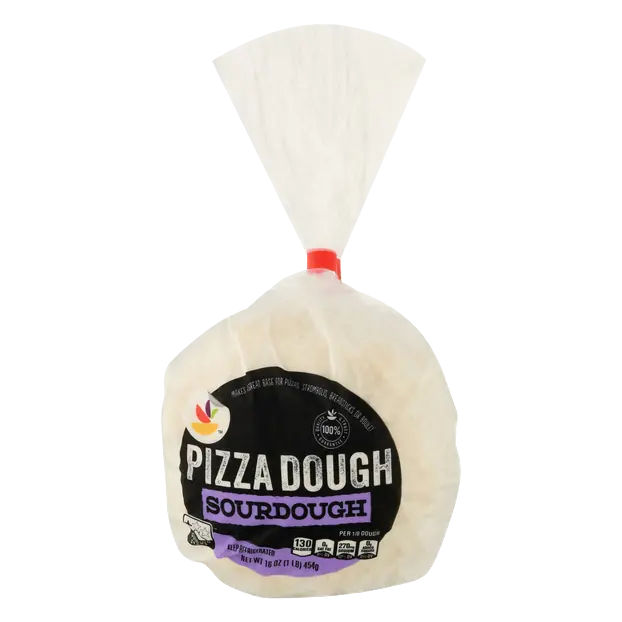 Sourdough Pizza Dough Fresh