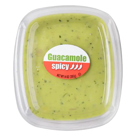 Spicy Guacamole