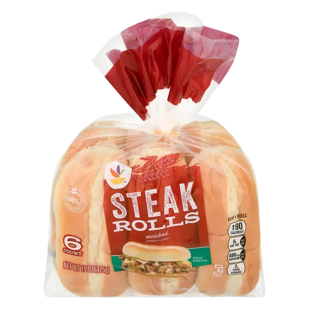Steak Rolls - 6 ct