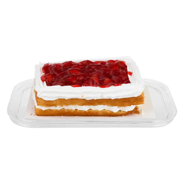 Strawberry Shortcake Bar Cake