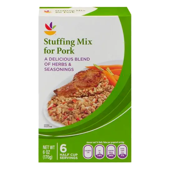 Stuffing Mix for Pork