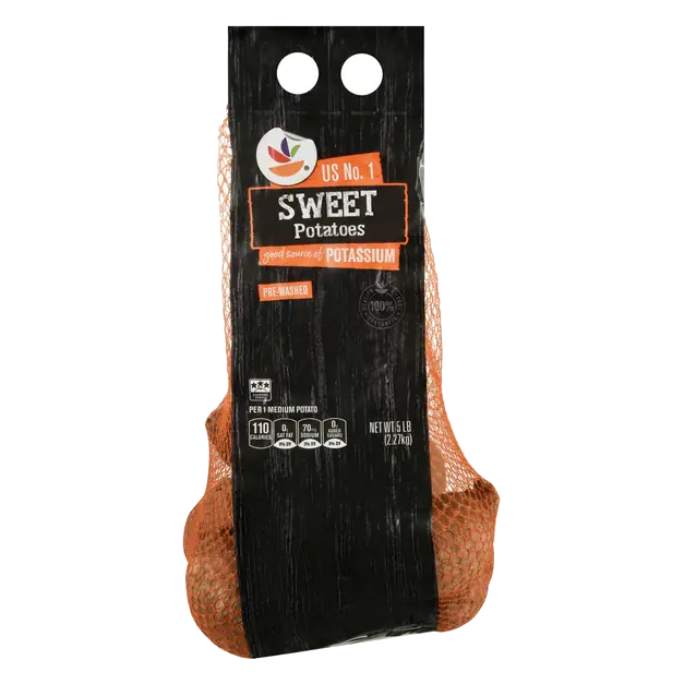 Sweet Potatoes Bag