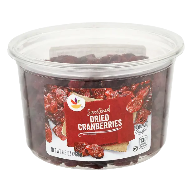 Sweetened Dried Fruit Cranberries