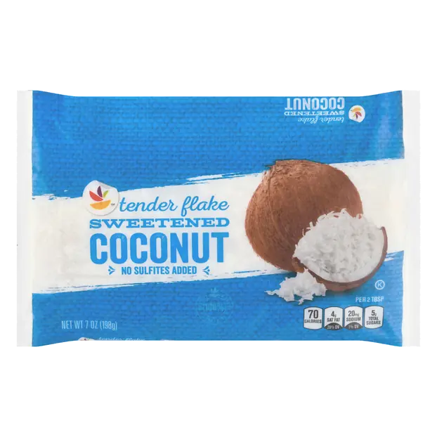 Sweetened Tender Flake Coconut