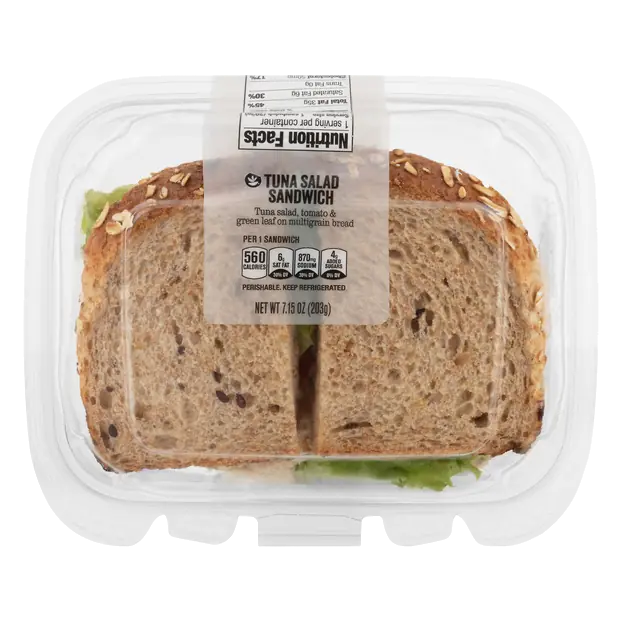 Tuna Salad Sandwich