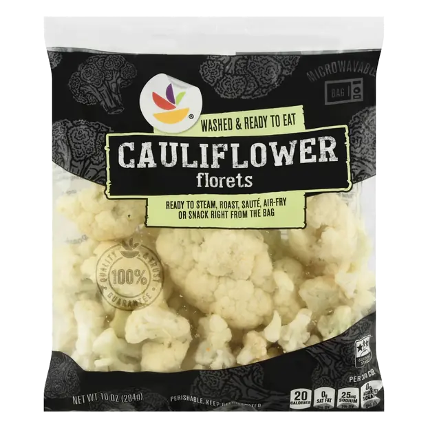Washed & Ready to Eat Cauliflower Florets