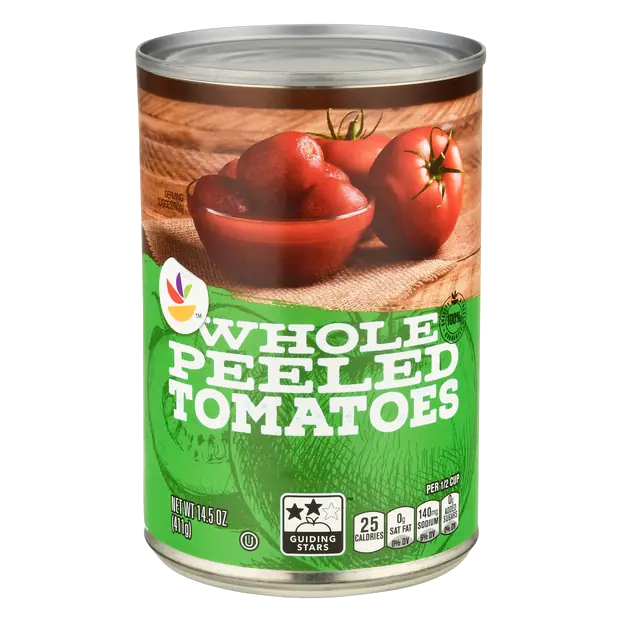 Whole Peeled Tomatoes