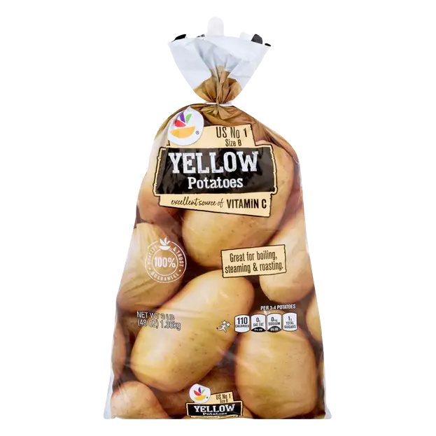 Yellow Potatoes Bag