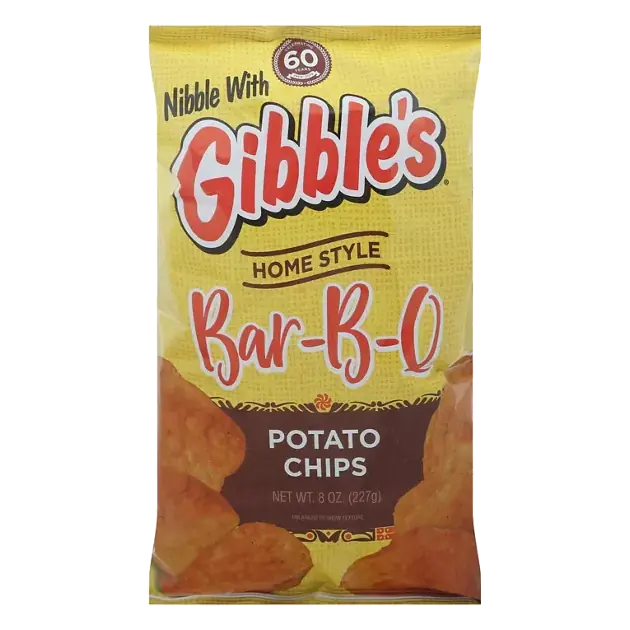 Potato Chips, Bar-B-Q, Home Style