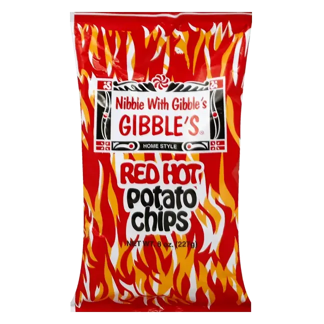 Potato Chips, Red Hot, Home Style