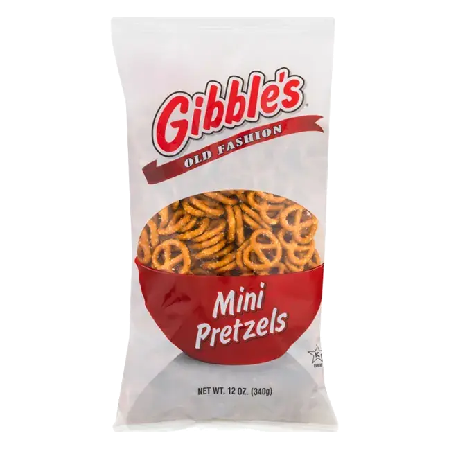 Pretzels, Mini, Old Fashion