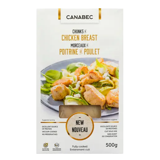 Chicken Breast Chunks 500 g