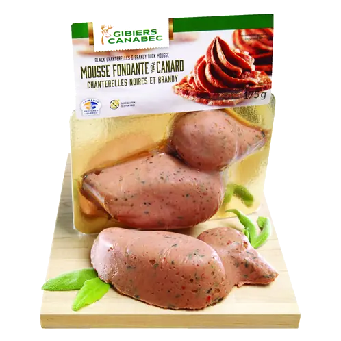 Black Chanterell Duck Mousse 175 g