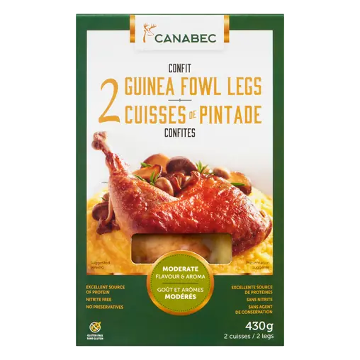 Confit Guinea Fowl Leg 430 g