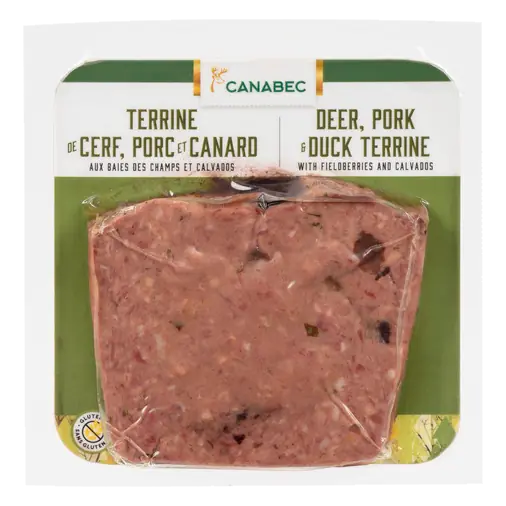 Gluten-Free Deer Pork & Duck Terrine 90 g