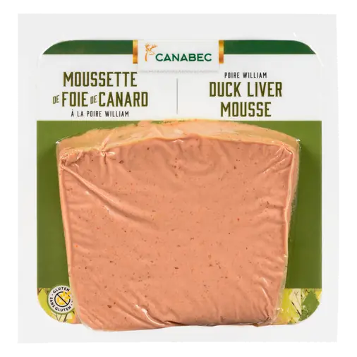 Gluten-Free Duck Liver Mousse 90 g