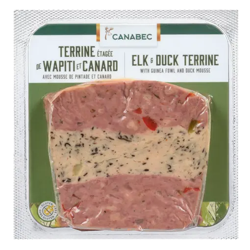 Gluten-Free Terrine Elk and Duck With Guinea Fowl 85 g
