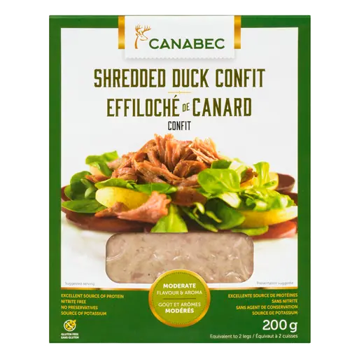Shredded Duck Confit 200 g