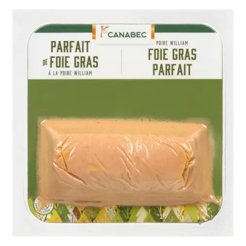 Canabec Gluten-Free Foie Gras Parfait 70 g