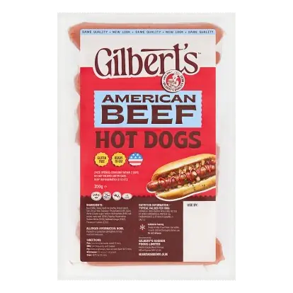 Beef Hot Dogs